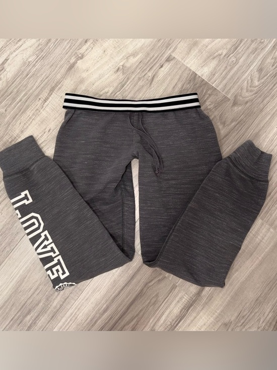 Pants - PINK Victorias Secret Gray Joggers S
